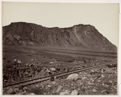 Cinnabar Mountain, Devil Slide, 1880-luku. tekijältä Frank Jay Haynes