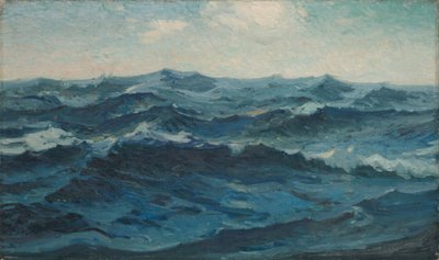 , ennen vuotta 1915 (öljy kankaalle) tekijältä Frank Knox Morton Rehn