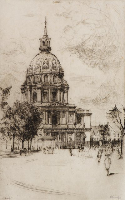 Les Invalides, Pariisi tekijältä Frank Laing
