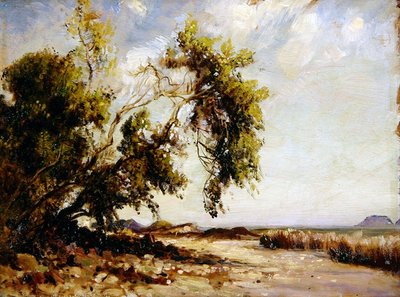 Paimpol, Bretagne (öljy aluksella) tekijältä Frank Lewis Emanuel