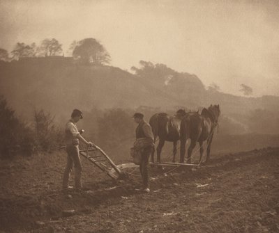 Illallinen, c. 1890. tekijältä Frank Meadow. Sutcliffe