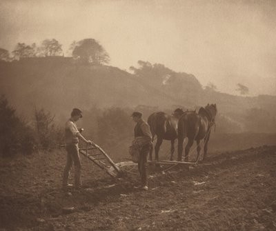 Illallisaika,c. 1890 (kuva) tekijältä Frank Meadow Sutcliffe