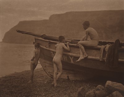 In puris naturalibus (Luonnontilassa) tekijältä Frank Meadow Sutcliffe