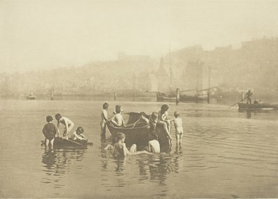 Water Rats, 1886, painettu heinäkuussa 1991. tekijältä Frank Meadow Sutcliffe