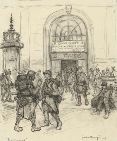 Luvanhaltijat, 1917 tekijältä Frank Milton Armington