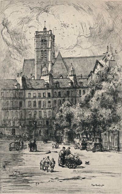 Place Baudoyer, 1915 tekijältä Frank Milton Armington