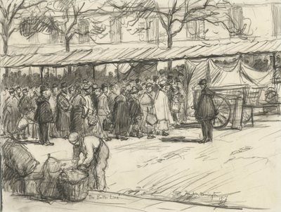 The Butter Line, 1917 tekijältä Frank Milton Armington