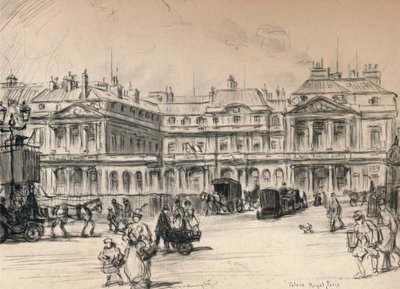 Palais-Royal, 1915 tekijältä Frank Milton Armington