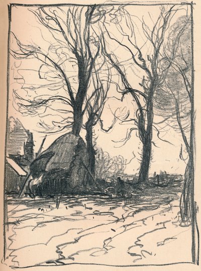 Puiden tutkimus, Sompting, Sussex, 1800-luku tekijältä Frank Mura