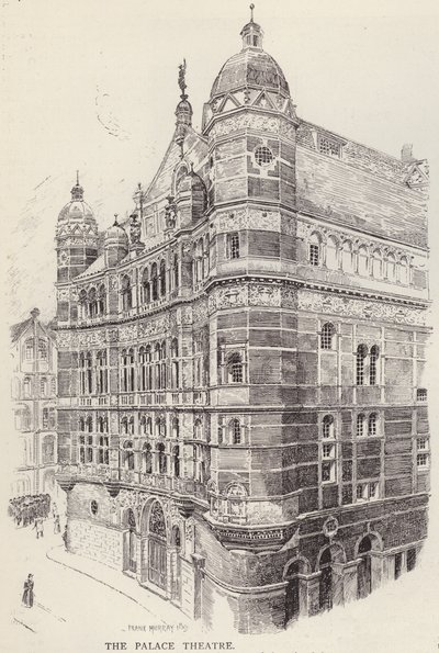 Palace Theatre, Lontoo (litho) tekijältä Frank Murray