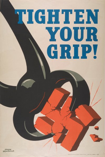 Kiristä otetta! , c. 1942. tekijältä Frank Newbould