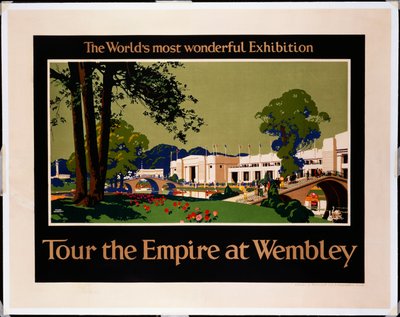 Tutustu Imperiumiin Wembleyllä tekijältä Frank Newbould