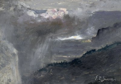 Grand Canyon, n. 1903-06 (pari 155813) tekijältä Frank Paul Sauerwein