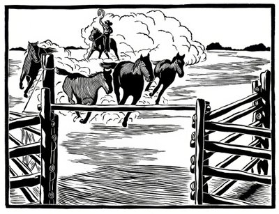 Cowboy tekijältä Frank Redlinger