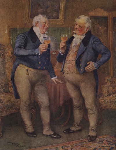 Cheeryble Brothers (värilitraus) tekijältä Frank Reynolds