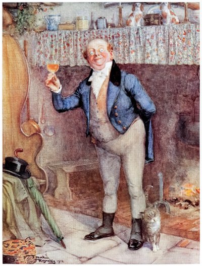 Mr Pickwick kirjasta 