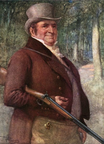 Mr. Wardle (värilitro) tekijältä Frank Reynolds