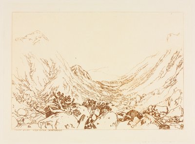 Ben Arthur, Skotlanti, 1884. tekijältä Frank Short