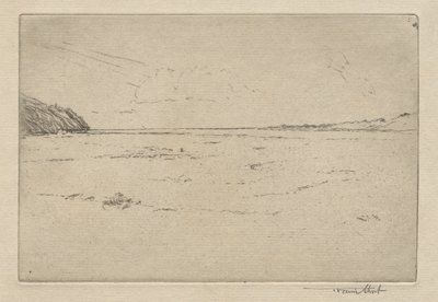 Gathering the Flock Maxwellbankissa, nro 2, 1892. tekijältä Frank Short