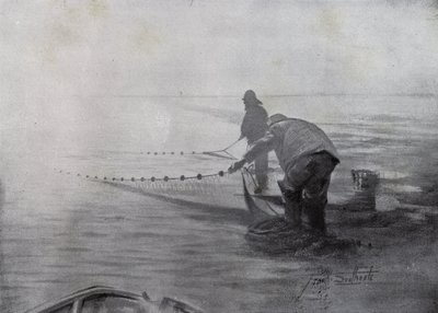 Norfolk Broads: Smelt-Fishing, Breydon tekijältä Frank Southgate