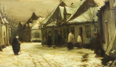 "Ja talvi tulee" tekijältä Frank Spenlove Spenlove