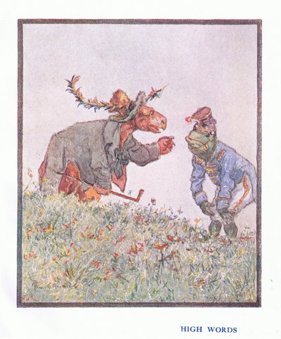 Korkeat sanat tekijältä Frank Ver Beck