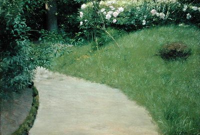 Puutarhan polku tekijältä Frank Vincent DuMond
