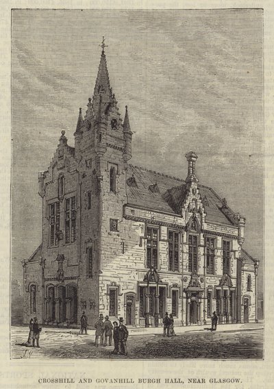 Crosshill ja Govanhill Burgh Hall, Glasgow