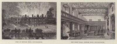Irnham Hall Lincolnshiressa tekijältä Frank Watkins