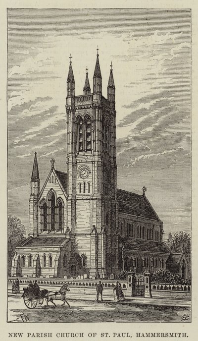 Uusi seurakuntakirkko St Paul, Hammersmith tekijältä Frank Watkins