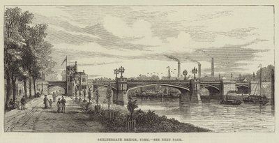 Skeldergate Bridge, York tekijältä Frank Watkins