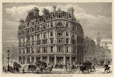 National Liberal Club, Charing Cross, Lontoo tekijältä Frank Watkins