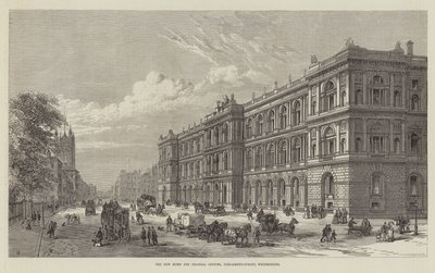 The New Home and Colonial Offices, Parliament-Street, Westminster tekijältä Frank Watkins