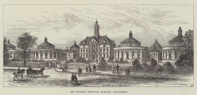 The Victoria Hospital, Burnley, Lancashire tekijältä Frank Watkins