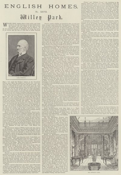 Willeyn puisto tekijältä Frank Watkins