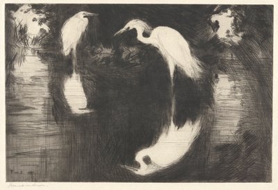 Dark Pool P. 189 Pub.St. tekijältä Frank Weston Benson