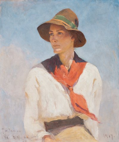 Natalie tekijältä Frank Weston Benson