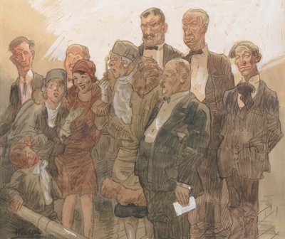 Kuvan historia nro 2: Yleisö tekijältä Frank Wilcox