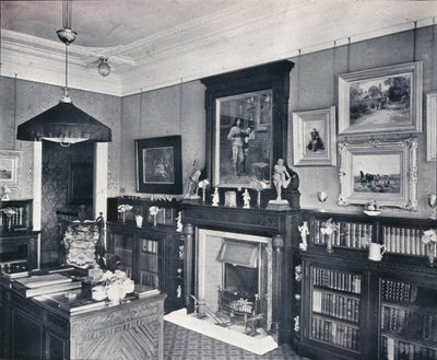 Kapteeni Harveyn kirjasto, Hampstead, 1903 tekijältä Frank William Brookman
