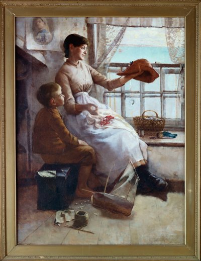 Juhlahattu, 1887 tekijältä Frank Wright Bourdillon