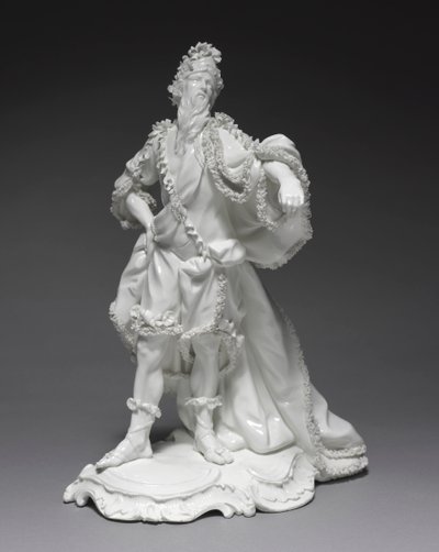 Ocean, c. 1765 tekijältä Frankenthal Porcelain Factory