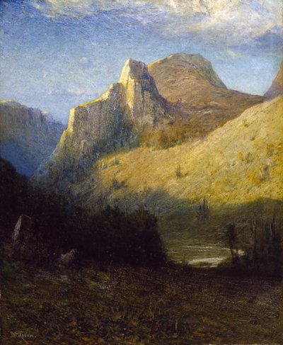 Castle Creek Canyon, Etelä-Dakota tekijältä Franklin De Haven