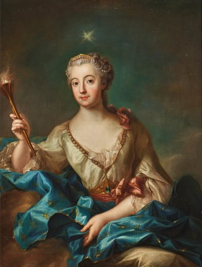 Queen Louisa Ulrika as Aurora tekijältä Francois Adrien Grasognon Latinville