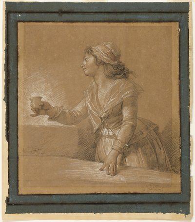 Marie-Gabrielle Capetin muotokuva tekijältä François André Vincent