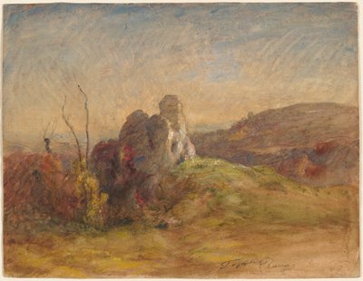 Maisema tekijältä François Auguste Ravier