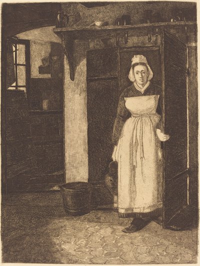 Kellarin ovi (La Sortie de Cave) tekijältä François Bonvin