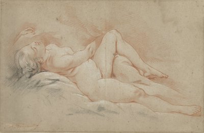 Makaava nainen alaston tekijältä François Boucher