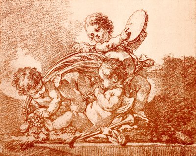 Syksyn allegoria tekijältä François Boucher