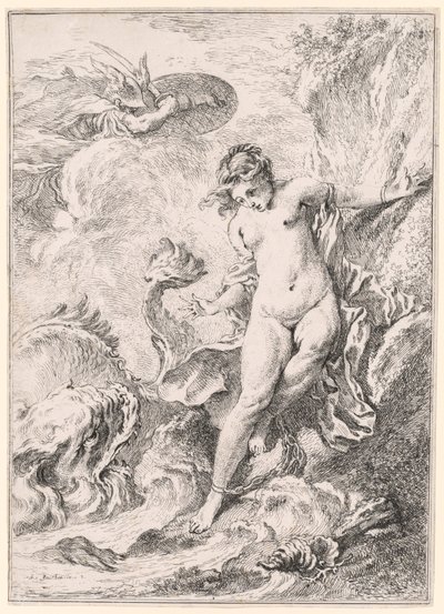 Andromeda (Andromeda) tekijältä François Boucher
