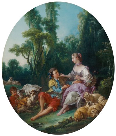 Ajattelevatko he viinirypälettä? (Pensent-ils au rusina?) tekijältä François Boucher